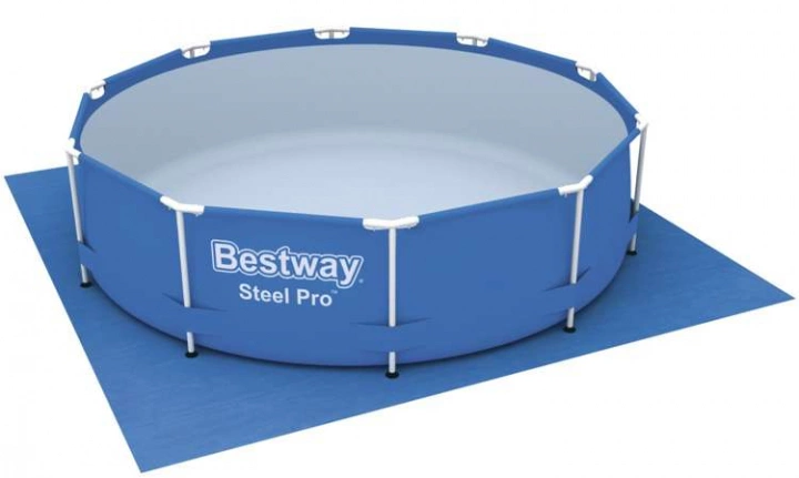 Bestway 58000, Bakke Duk, Blå, 2,44 m, 598 g, 1 stykker, Boks