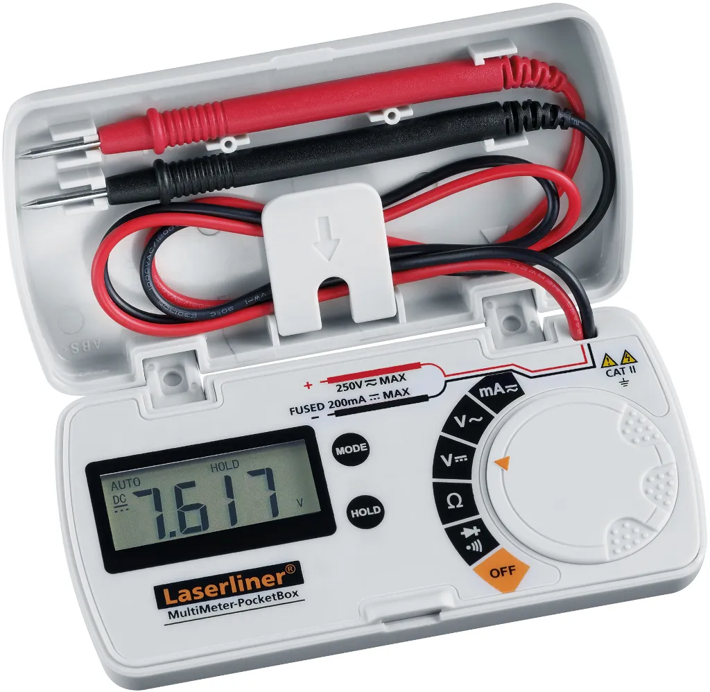 Laserliner multimeter PocketBox (083.028E)