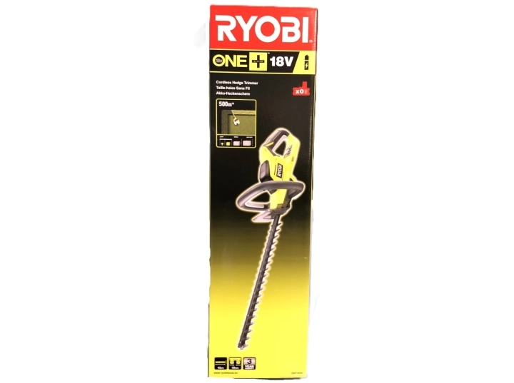 Ryobi One+ OHT1845 - Hekkstusser - trådløs - uten batteri - 45 cm - kuttekapasitet: 18 mm - 2 kg - SOLO