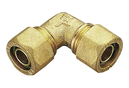 Unite vinkel kompression 20 x 2,0 - 20 x 2,0 mm
