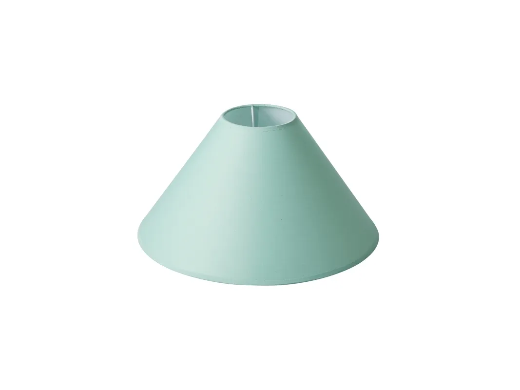Lampeskjerm EMMA PALACIO H 20,5 cm grønn