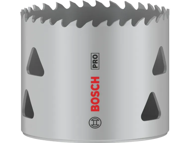 Bosch PRO Multi Material, Enkelt, Bor, Gips, Metall, Ikke-jernholdig metall, Plast, Mykt treverk, Grått, Koboltstål, Koboltlegert høyhastighetsstål (HSS-Co)