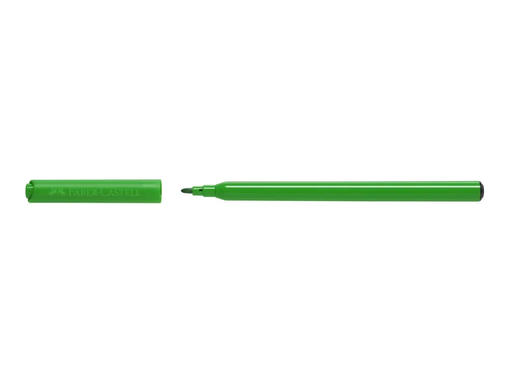 Faber-Castell CASTLE - Fibertuppenn - assorterte farger (en pakke 12)