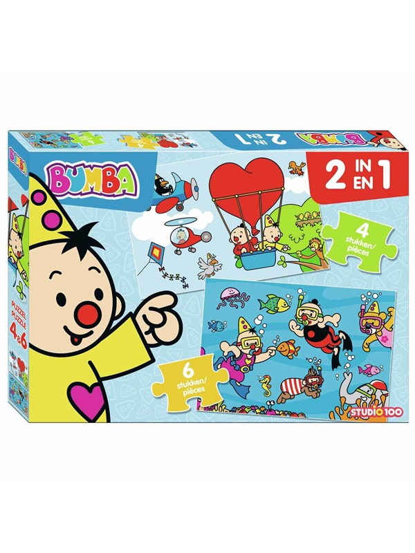 Studio 100 Bumba 2in1 Puzzle