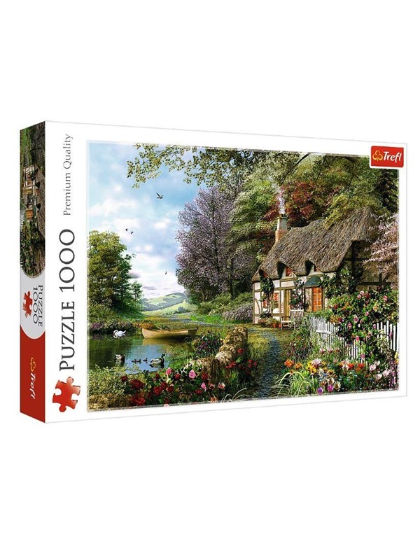Trefl Puzzle - Charming nook (1000 pieces)