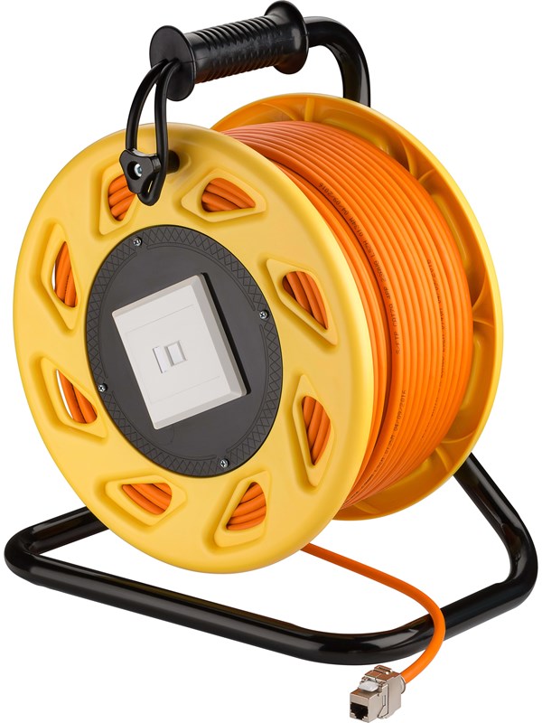 Pro LAN UTP CAT 7 - Cable Reel Extension - 90m