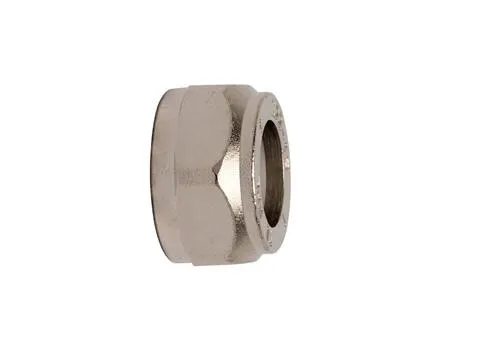 TA Omløbermøtrik M22x1,5 - fornik met TA M22x1,5gev