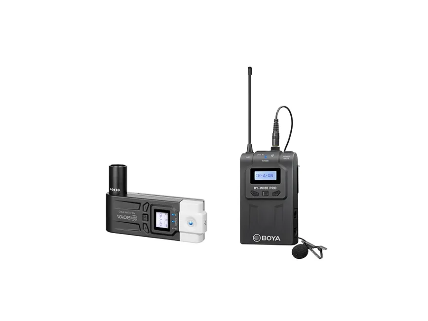 BOYA BY-WM8 Pro-K7 - Mikrofonsystem