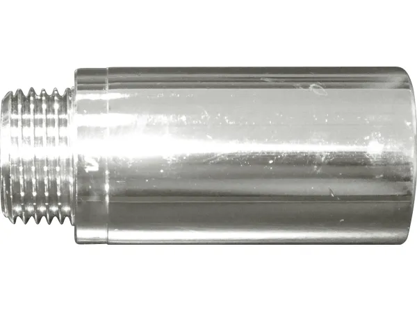 Haneforlænger 1/2-15 mm i krom