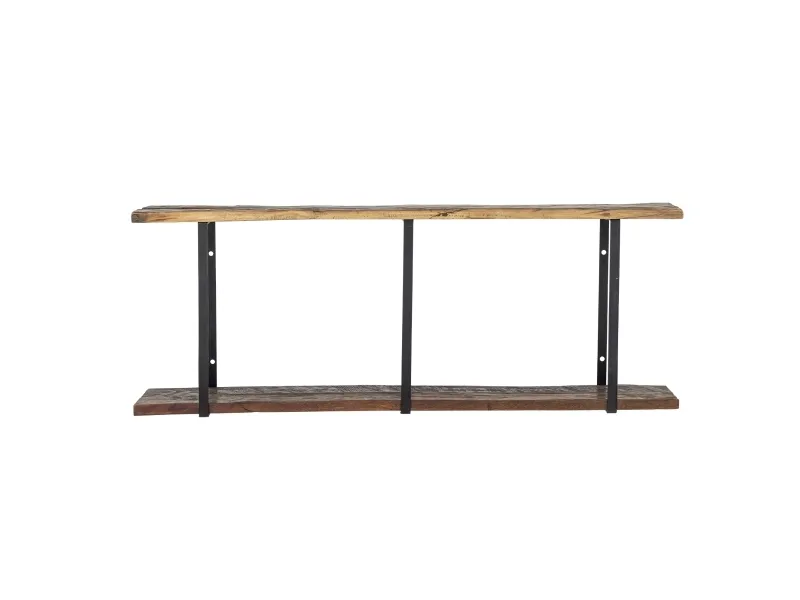 Bloomingville Creative Collection Tallymay hylle, brun, resirkulert tre