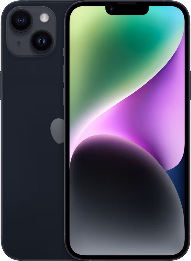 Apple iPhone 14 Plus 5G 128GB - Midnight