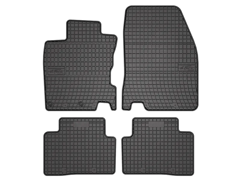 Gummimåtter Nissan Qashqai II 2013-2021