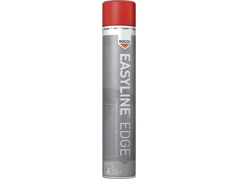 Rocol RS47002-750 Easyline® EDGE stripefarge rød 1 stk