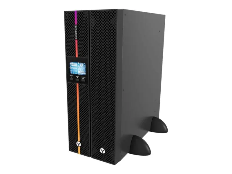 Liebert GXE GXE3-1000IRT2UXL - UPS (rackmonterbar/ekstern) - AC 230 V - 900 watt - 1000 VA - USB - utgangskontakter: 8 - 2U