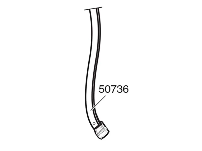 Thule rem 400mm m/spænde