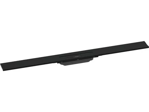hansGrohe RainDrain Flex kappesæt til flise bruseafløb 900 mm til vægmont./kan afkortes mat sort