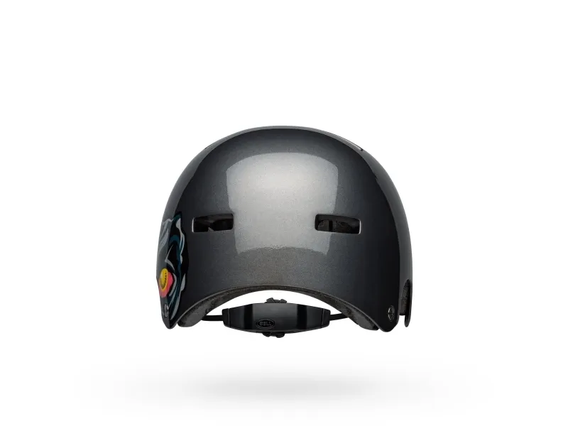 Bell SPAN nightwalker gloss gunmetal str. XS (49–53 cm) BEL-7129033