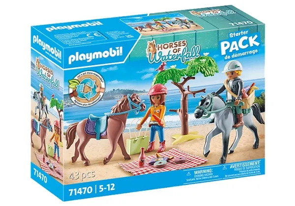 Playmobil 71470, Action/ Eventyr, 5 år, Flerfarget, Plast