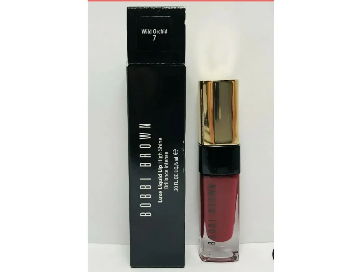 Bobbi Brown Luxe Liquid Shining Lip Gloss 07 Wild Orchid 6 ml