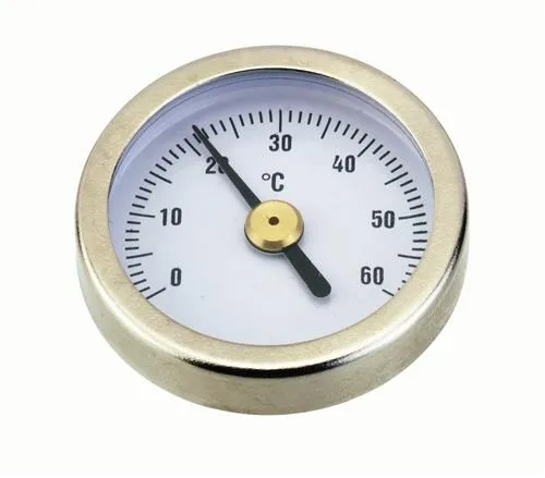 Termometer 0-60º Ø 35 mm