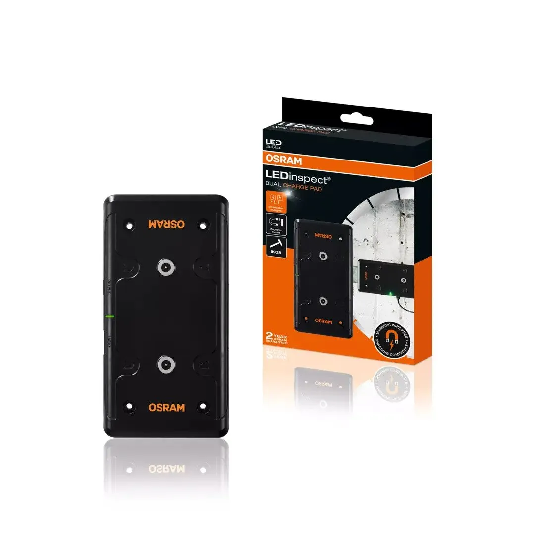 Osram LEDinspect dobbel ladeplate