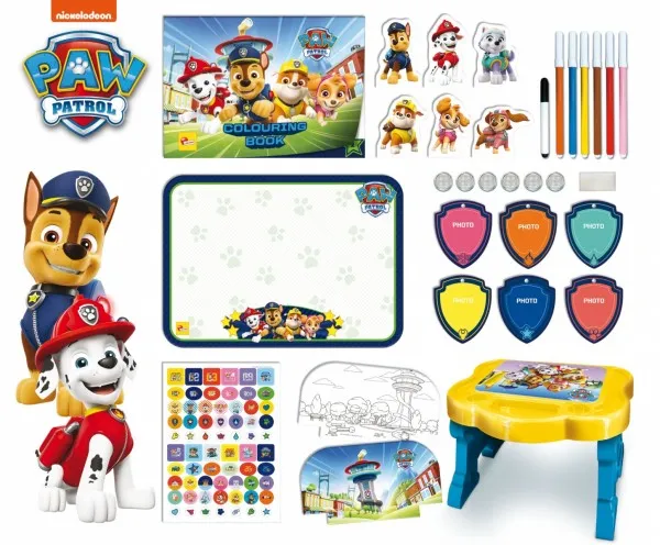 Lisciani LISCIANI PSI PATROL kreativt skrivebord
