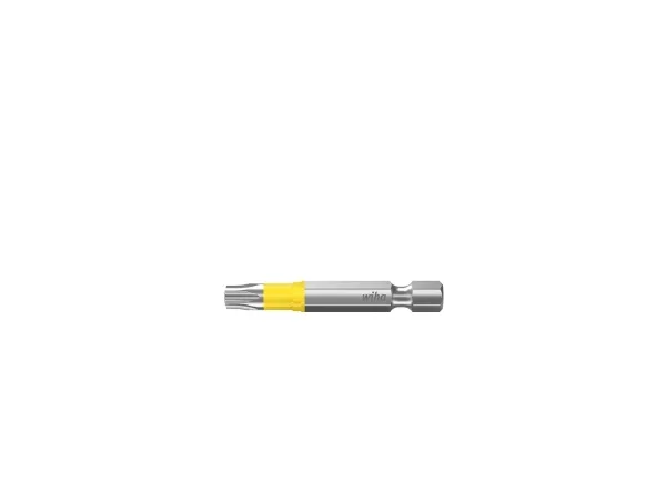Wiha Y-slagbits 50 mm gul 1/4, TORX® T20, 5 stk i boks