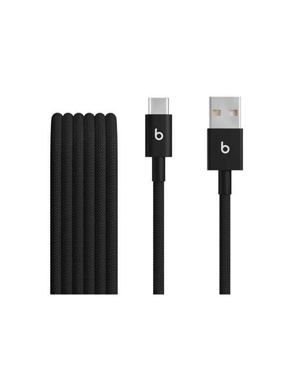 Apple Beats USB-A to USB-C Woven Cable (1.5 m / 5 ft.) - Bolt Black