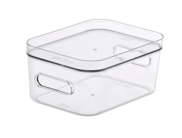 Smartstore oppbevaringsboks 10690 transparent 20 x 14 x 7,5 cm