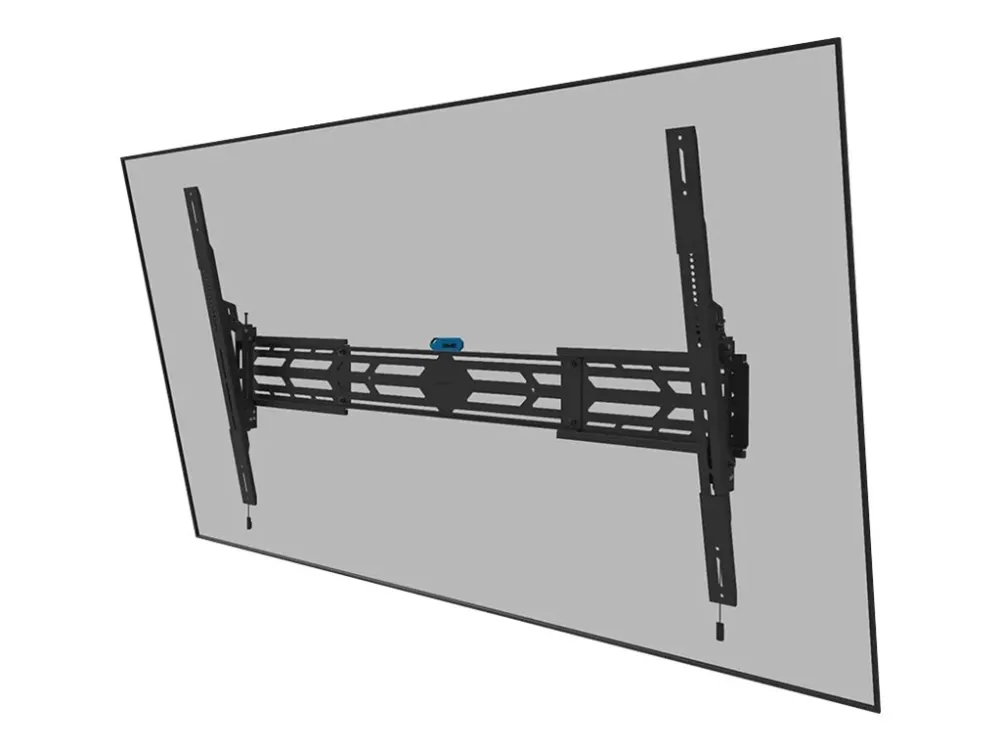 Neomounts WL35S-950BL19 - Monteringssett (veggmontering) - robust - for flatpanel - låsbar - svart - skjermstørrelse: 55-115