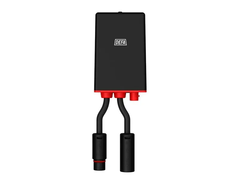 DEFA multicharger 1210 flex indb relæ og splitter