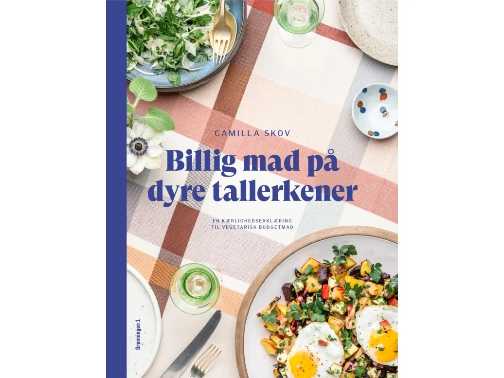 Billig mat på dyre tallerkener | Camilla Skov | Språk: Dansk