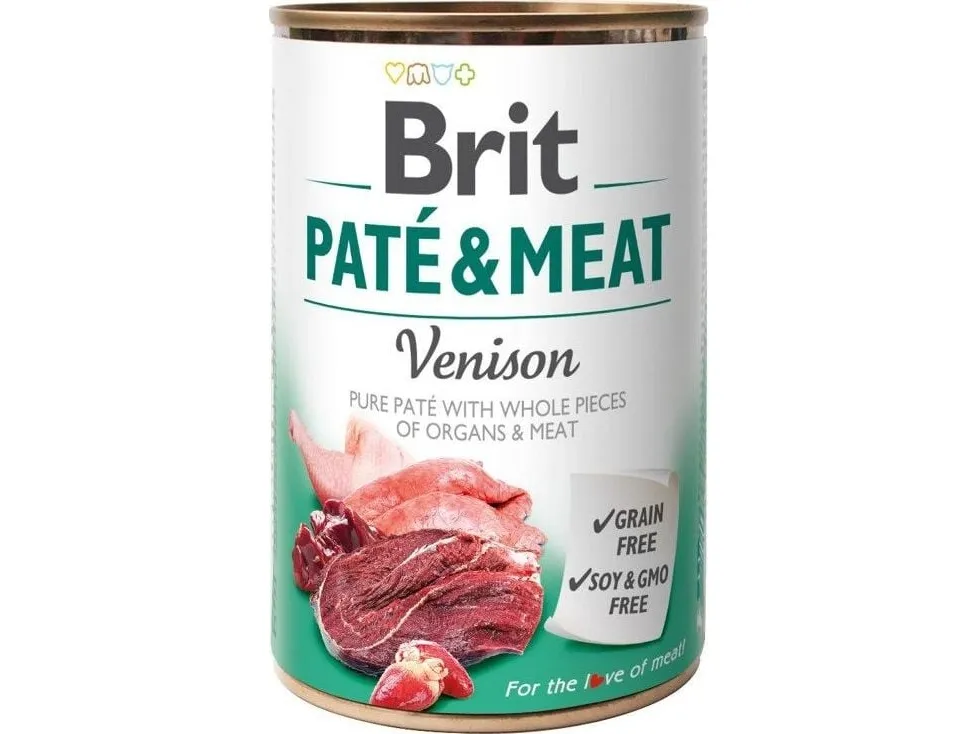 Brit BRIT PATE & MEAT VENISON 400 g