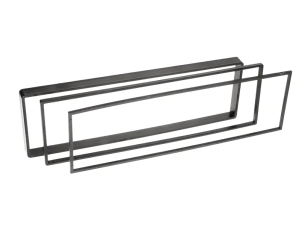 1-DIN radioramme Citroën/Peugeot 2,5/3,9/10mm