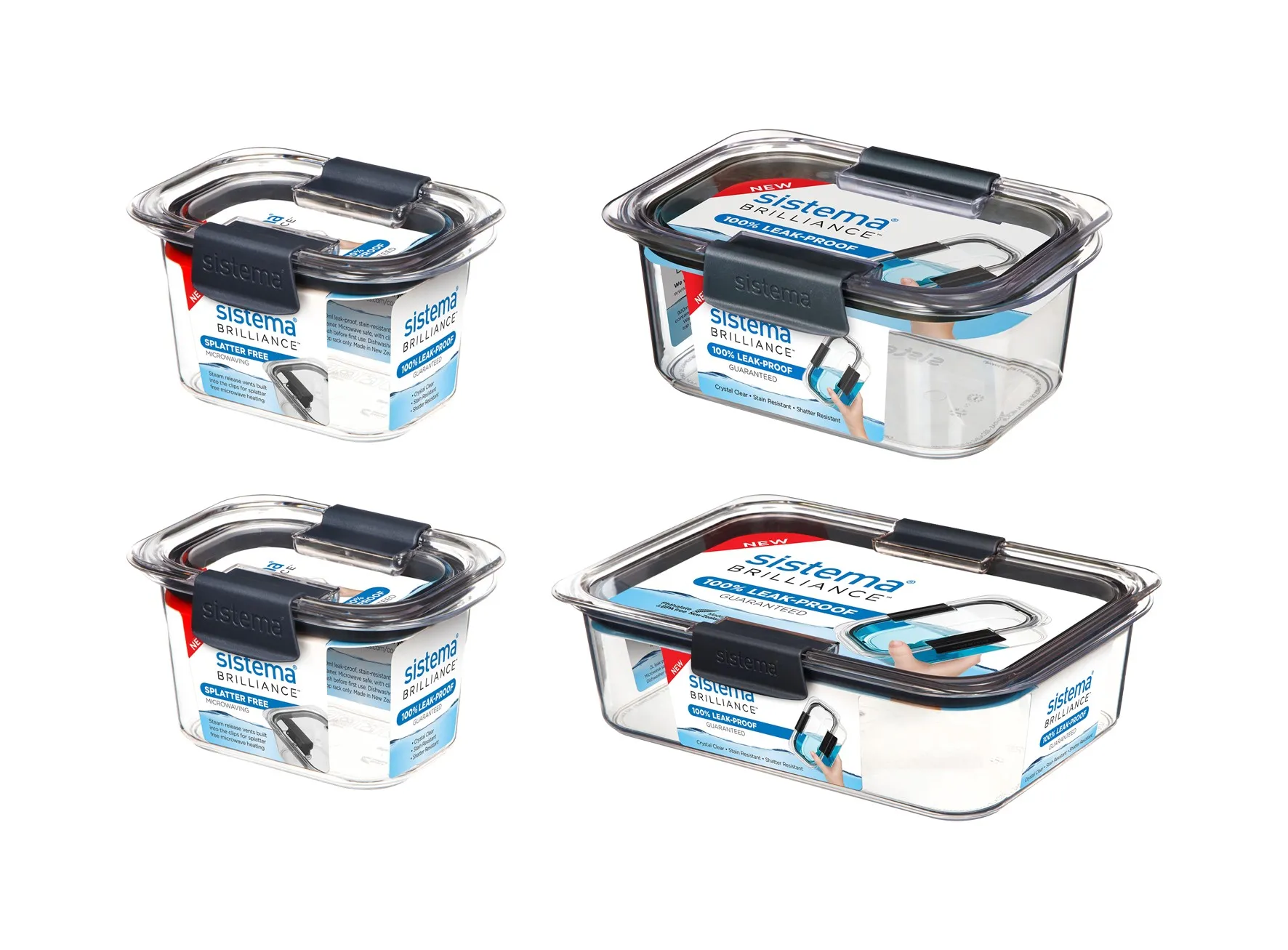 Sistema Brilliance 4-pak