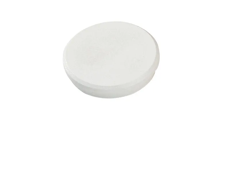 Magneter Dahle 32mm rund hvid (10 stk.)