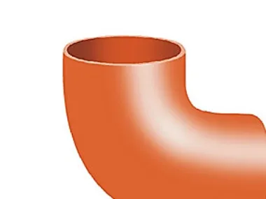 Bøjning 88.5° DN150 - SML