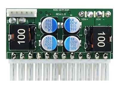 Streacom Nano160 Fanless - Strømforsyning - AC 120 - 230 V - 160 watt - aktiv PFC