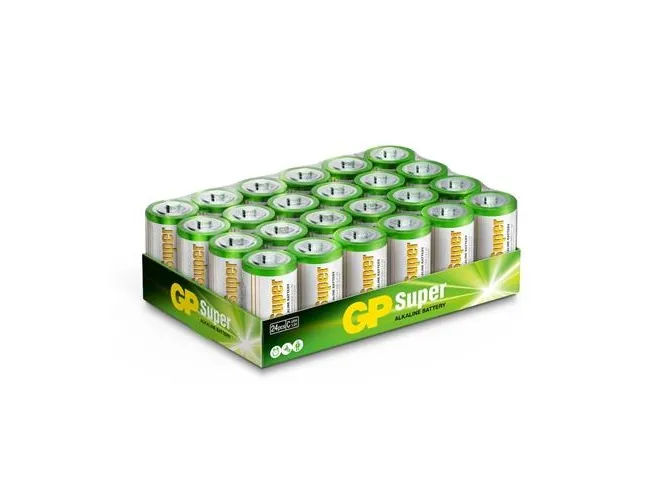 Batteri LR14 C 1,5V 14as24 24stk