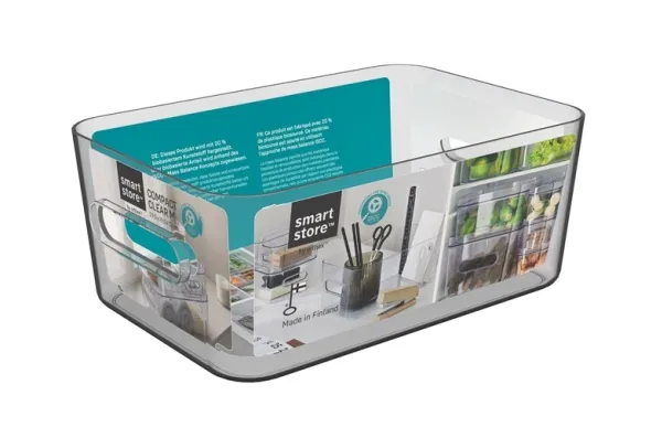 Smartstore oppbevaringsboks 10890, transparent, 29,5 x 19,5 x 12 cm