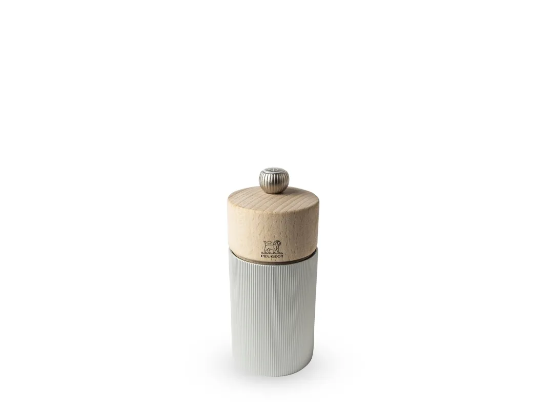 Peugeot Line, Saltkvern, Aluminium, Tre, Aluminium, Tre, 120 mm