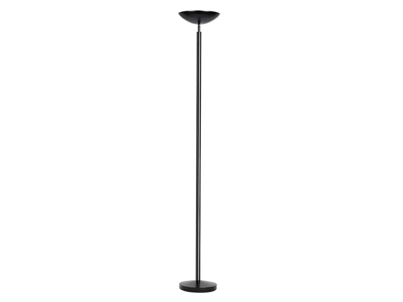 Unilux Dely 2.0, Sort, Universell, Aluminium, Stål, 1 ampuller, 24 W, LED