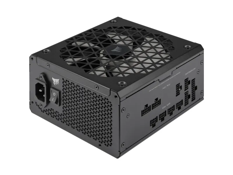 CORSAIR RMx Series RM750x SHIFT - Strømforsyning (intern) - ATX12V 3.0/ EPS12V 2.92 - 80 PLUS Gold - AC 100-240 V - 750 watt - Europa
