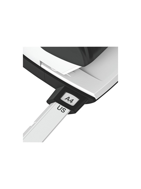 Leitz Hullemaskin  5038 NeXXt 2-hull/16ark Sort