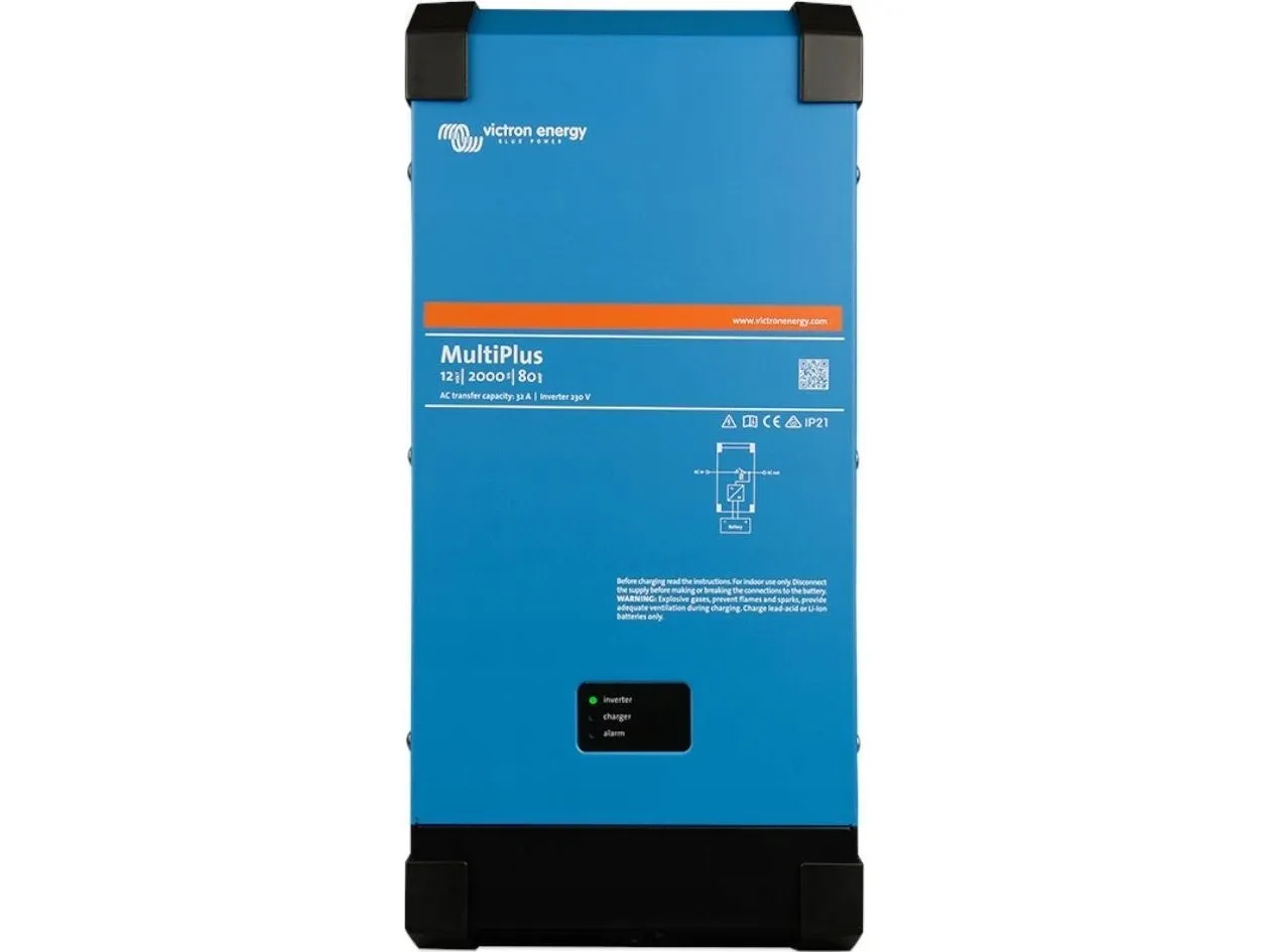 Victron Energy vekselretter Victron Energy MultiPlus Slim 12/2000/80-32 VE.Bus