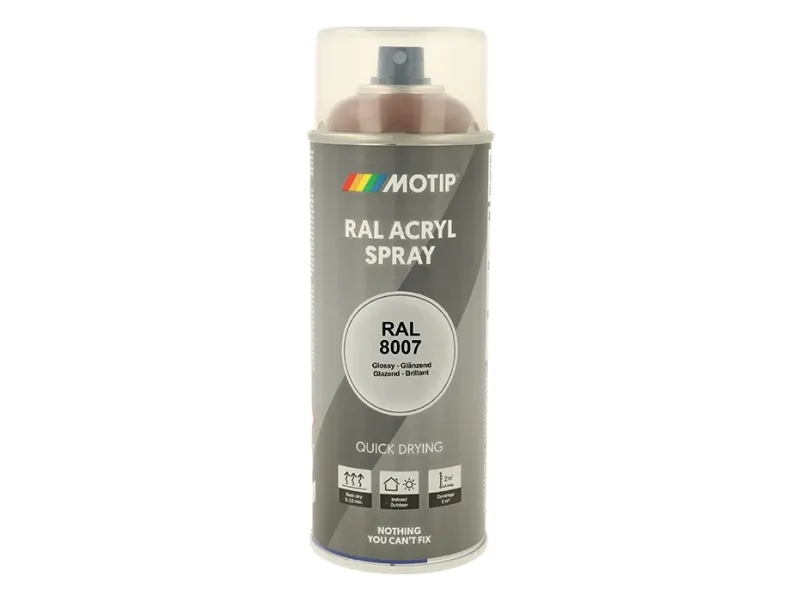 Motip Ral 8007 high gloss dear brown