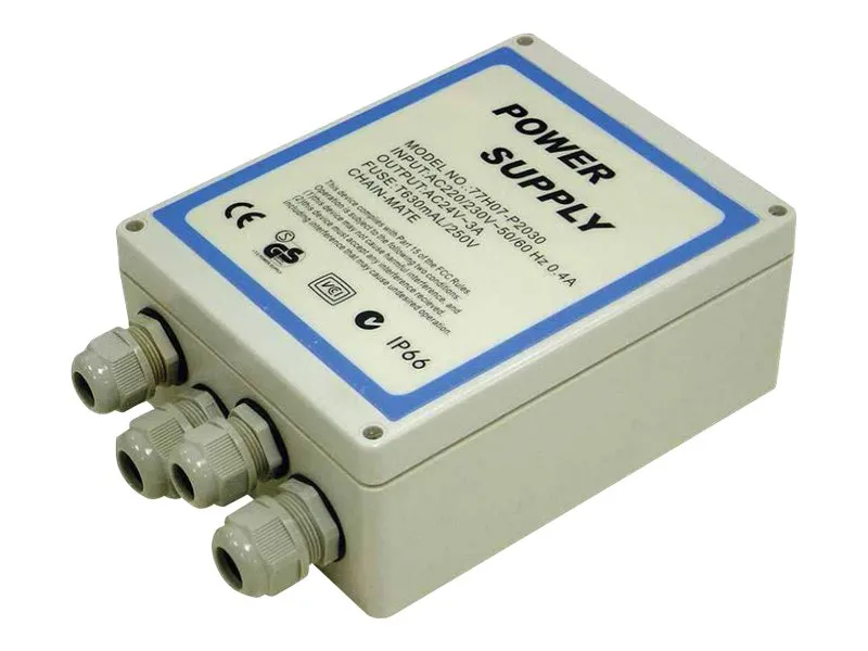 LevelOne CAS-3292 - Strømforsyningshus for kamera - utendørs - for LevelOne FCS-4041