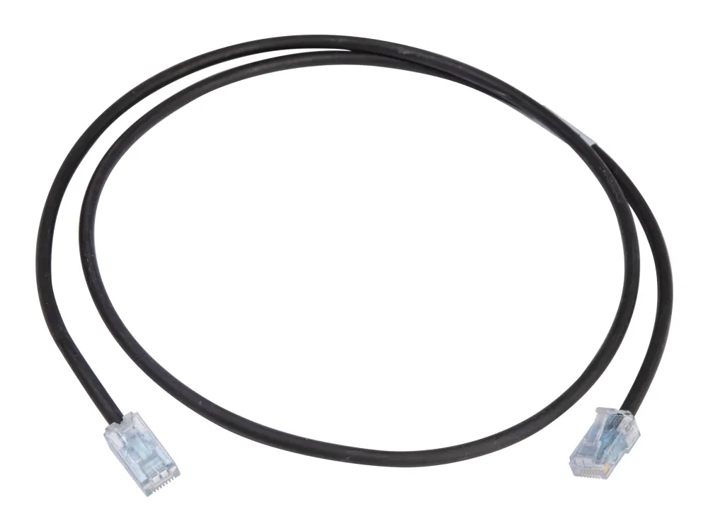 CommScope MiNo6A Series - Koblingskabel - RJ-45 (hann) til RJ-45 (hann) - 30 cm - 4.95 mm - UTP - CAT 6a - IEEE 802.3bt - CM-LS - halogenfri - oransje