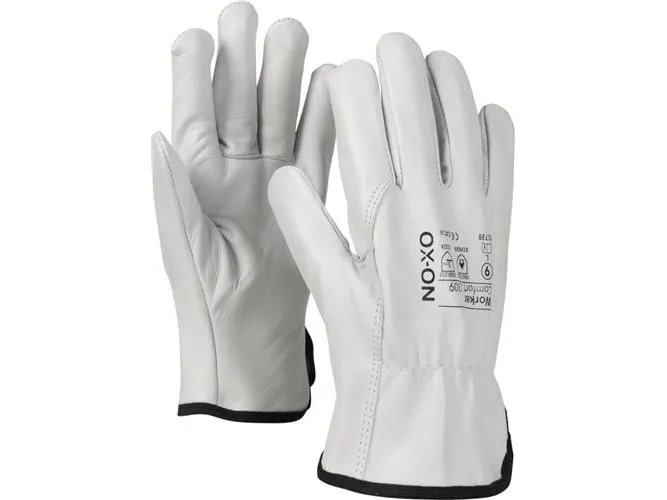 Arbejdshandske Comfort 2309 okse hvid 9