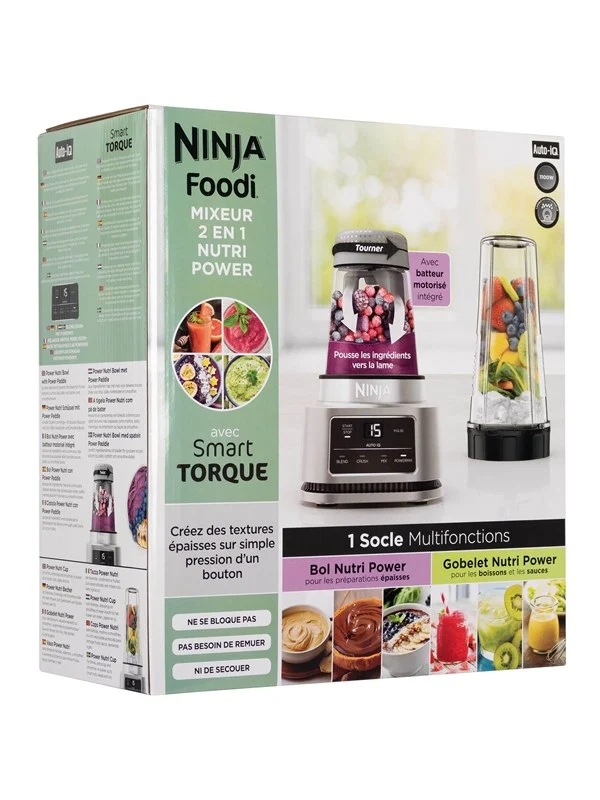 Ninja Mikser Foodi Power Nutri CB100EU - 1100 W